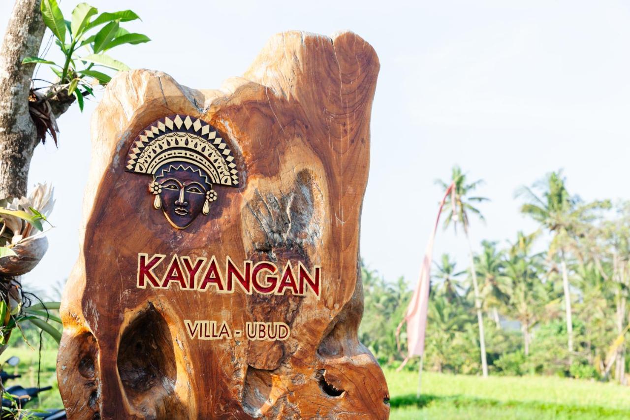 Kayangan Villa Ubud Tegallalang  Exterior photo